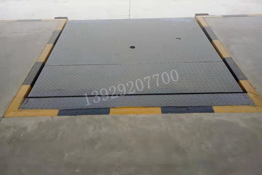 马鞍山顺丰登车桥案例