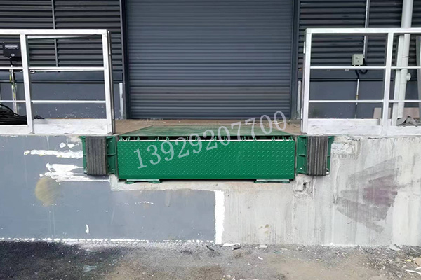 福建科顺卸货平台案例